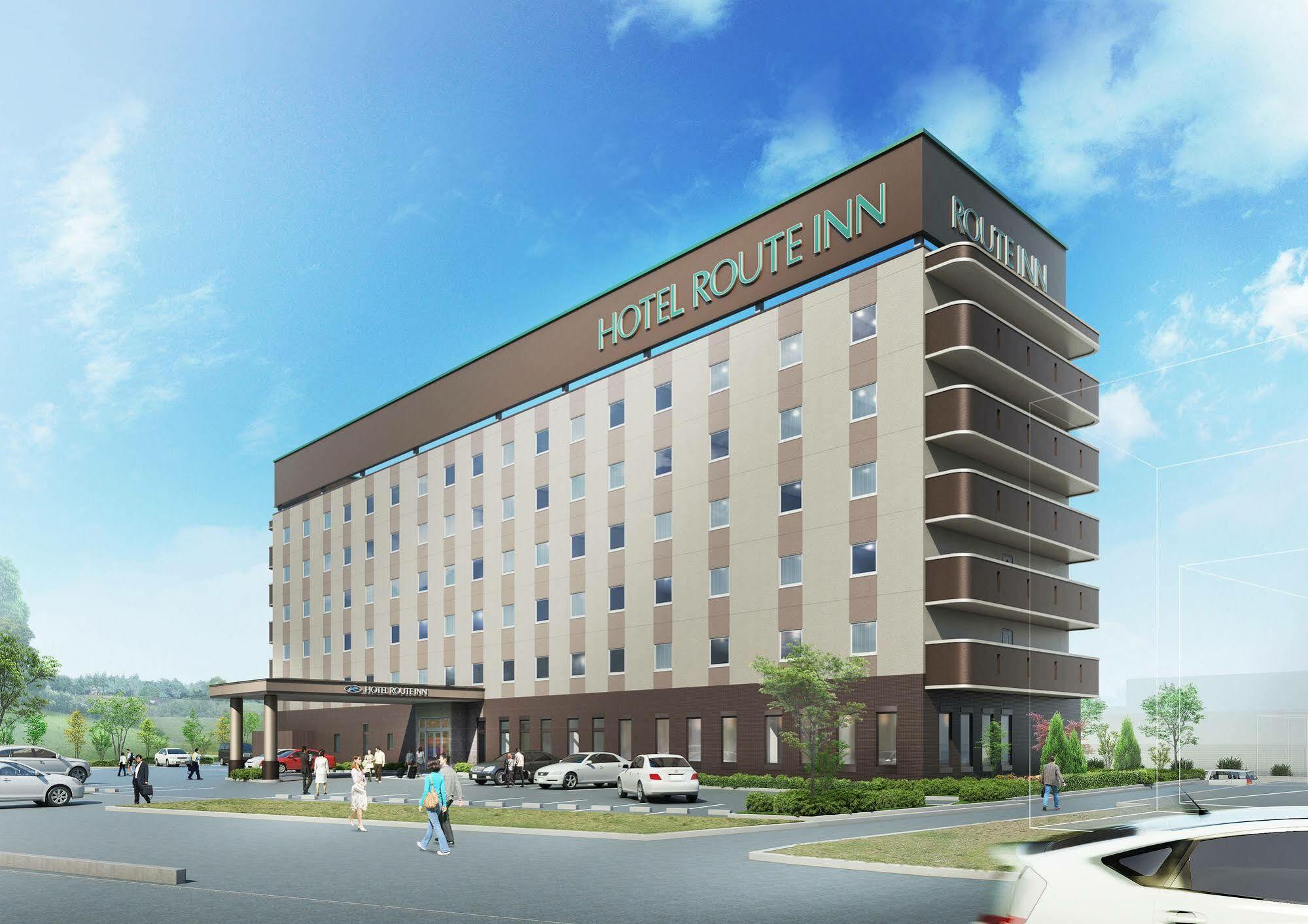 Hotel Route-Inn Shimizu Inter Shizuoka Zewnętrze zdjęcie
